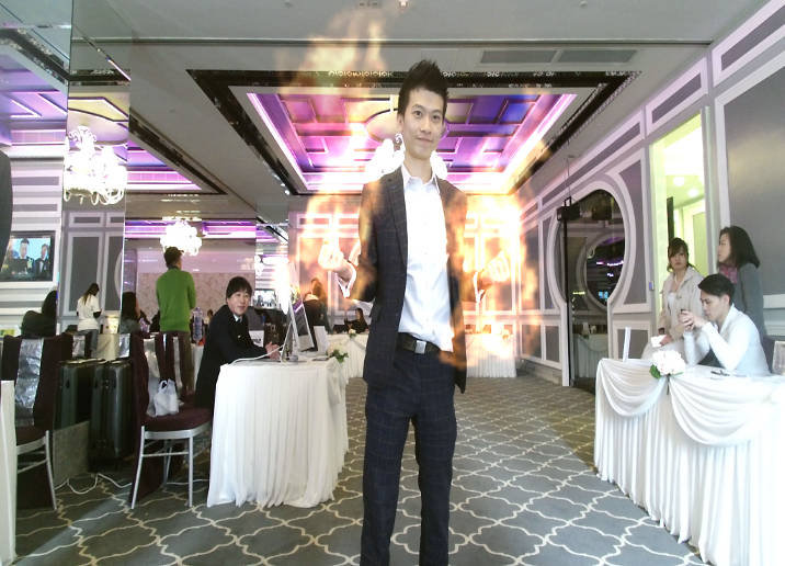 AR Photo booth @Wedding Banquet